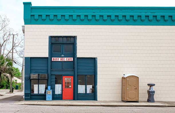 Porta potty delivery and setup in York, SC